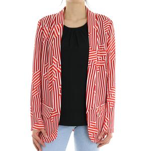 GIACCA PUZZLE GIULIA M/L JACKET ROSSO